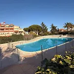 With Garden And Pool Access Antibes